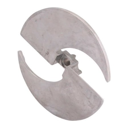 Allpoints Allpoints 2241114 Plate, Cut, Fixed 3/16", Ez Slcr For Nemco 2241114